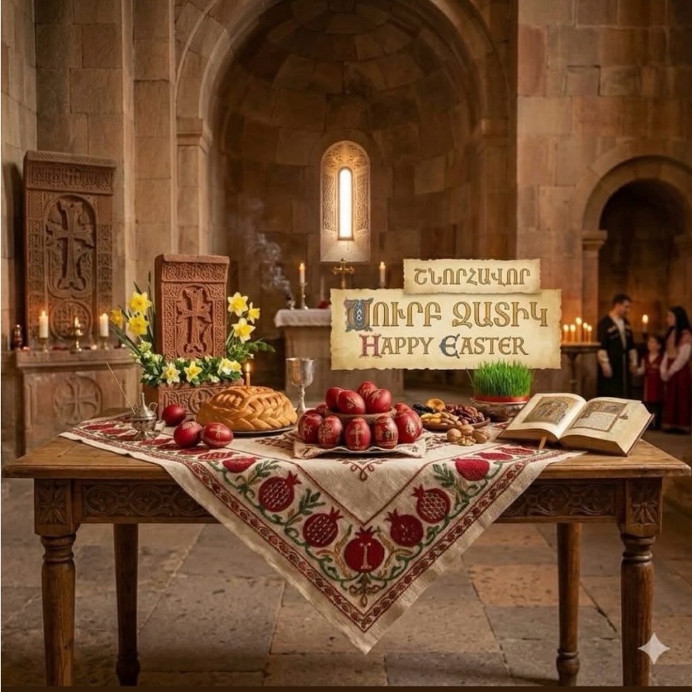 Happy Easter 🙏🏻👼🏻🌷🛍️